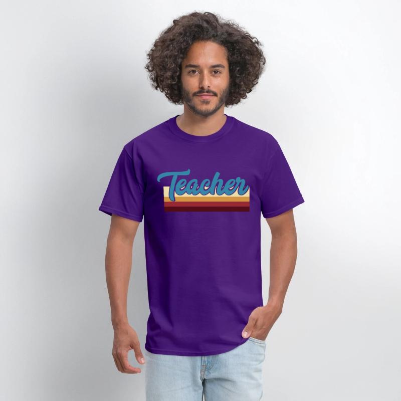 Teacher Retro Colors