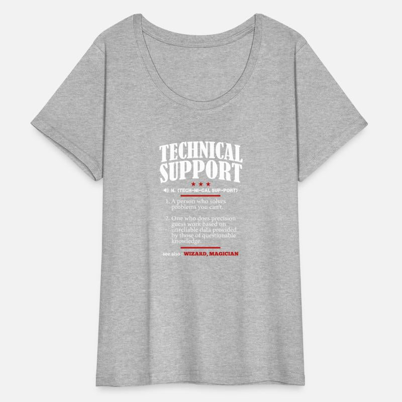 Tech Support Definition Engineer Computer Nerd