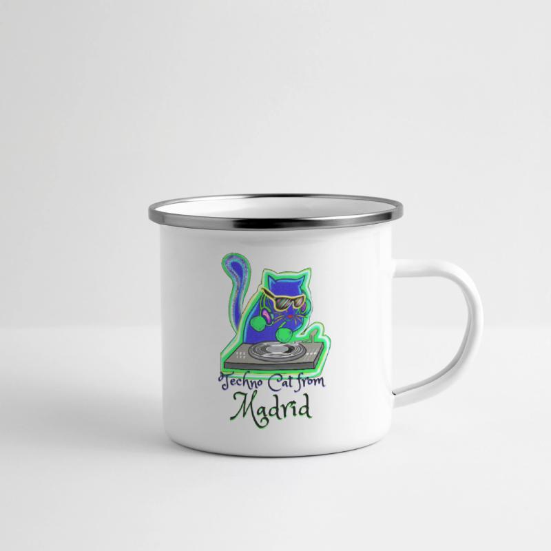 Techno Cat from Madrid - Catsondrugs.com - Madrid