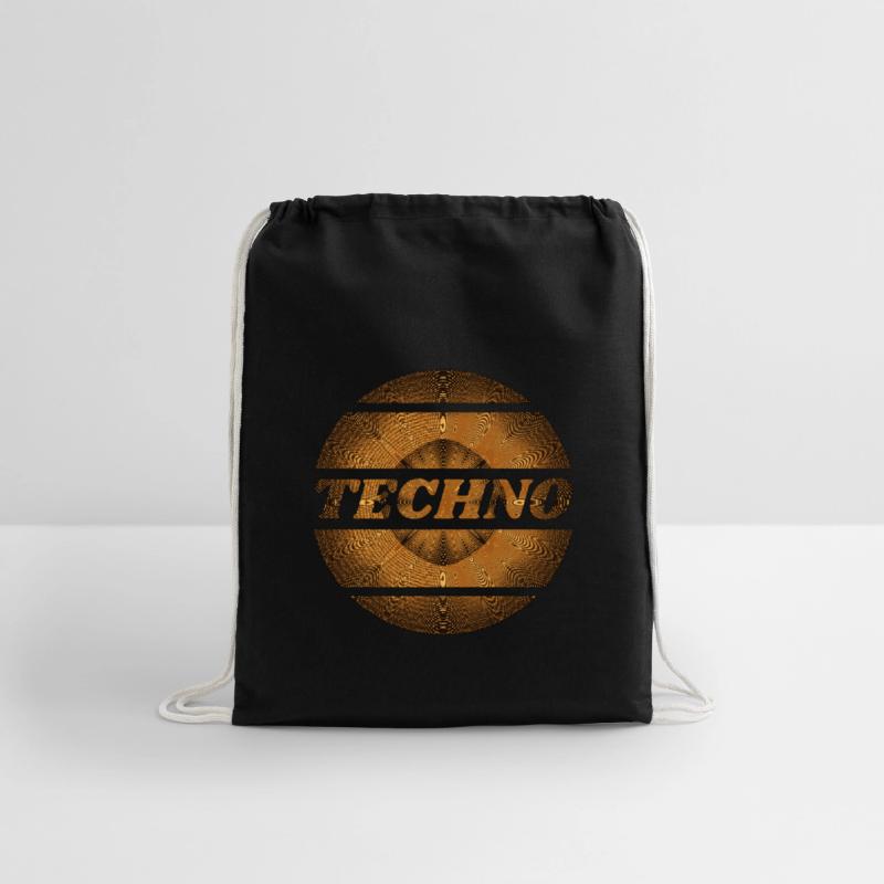 Techno Explosion in brown