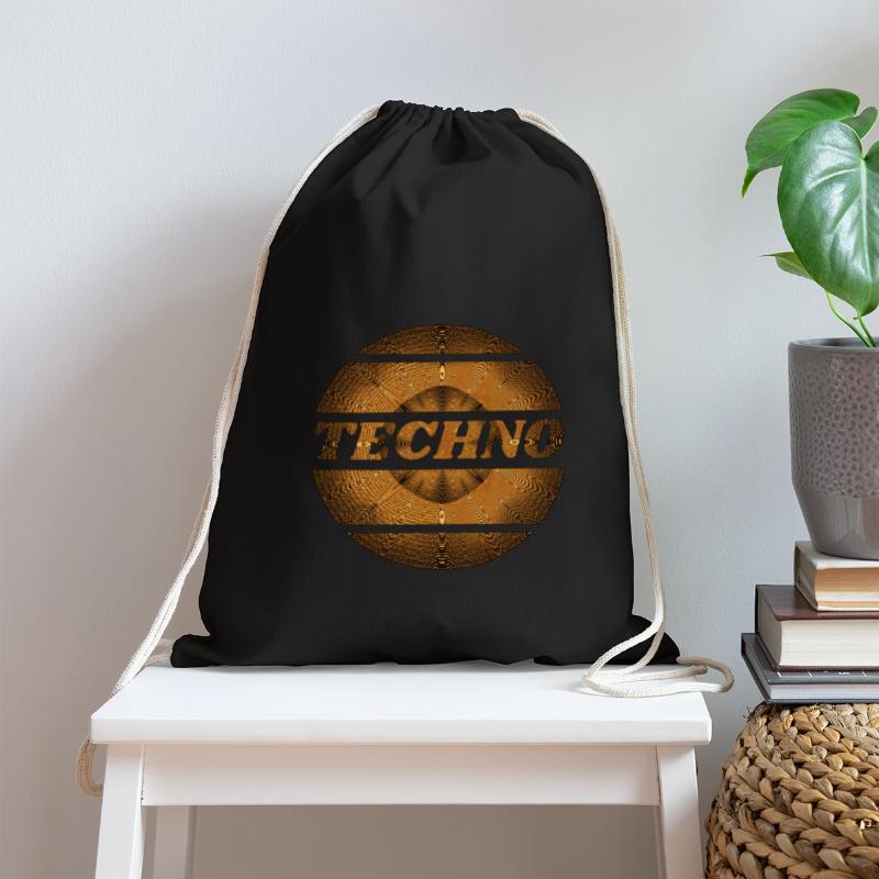 Techno Explosion in brown