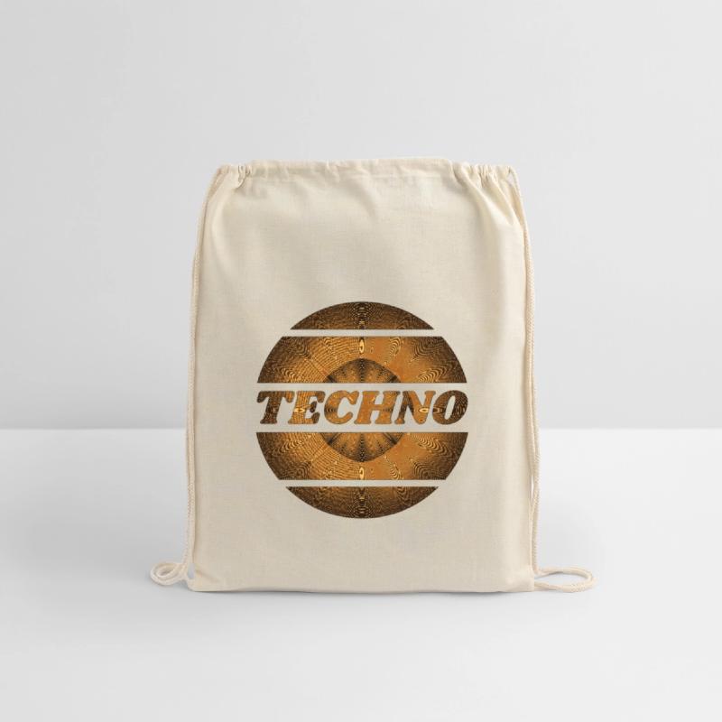 Techno Explosion in brown