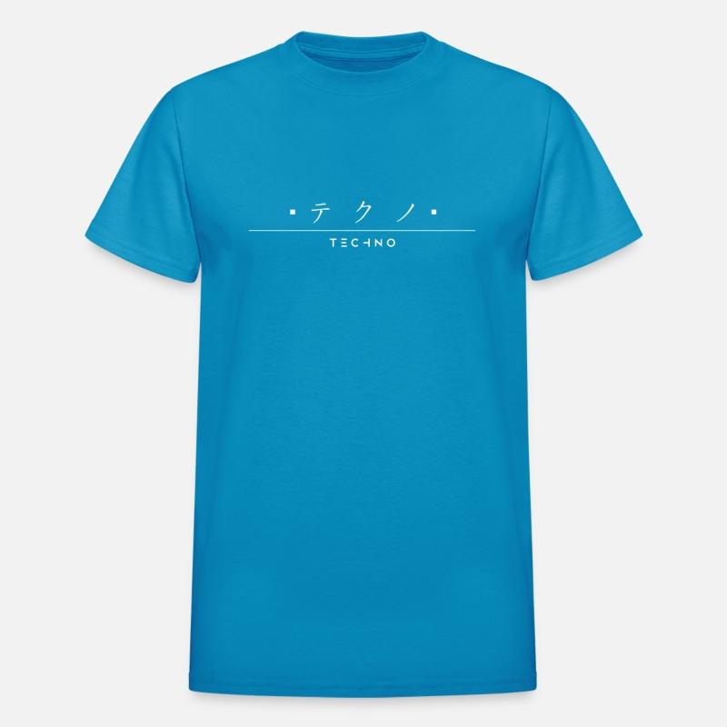 Techno ' Japanese Characters | Kanji