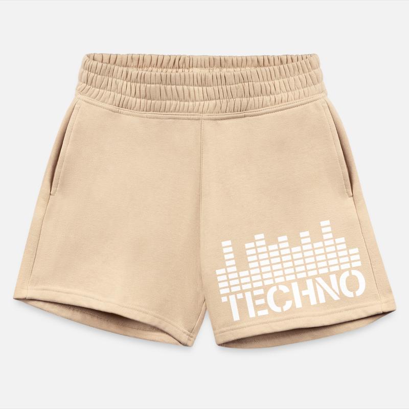 Techno Music Love Letters Quote Dance Party Logo
