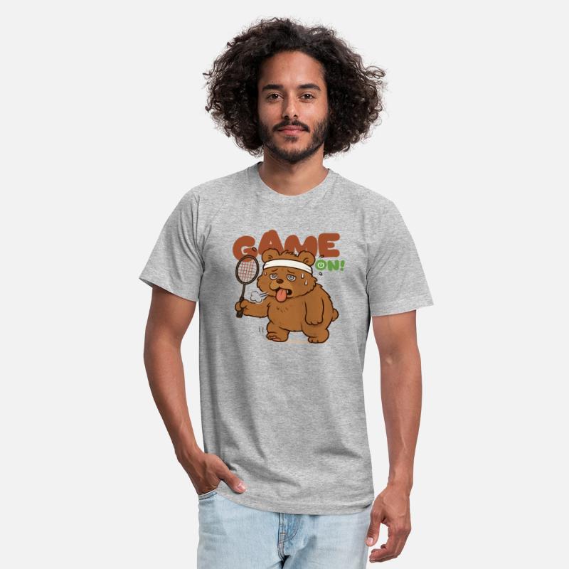 Tennis Bear with Headband and Sweat