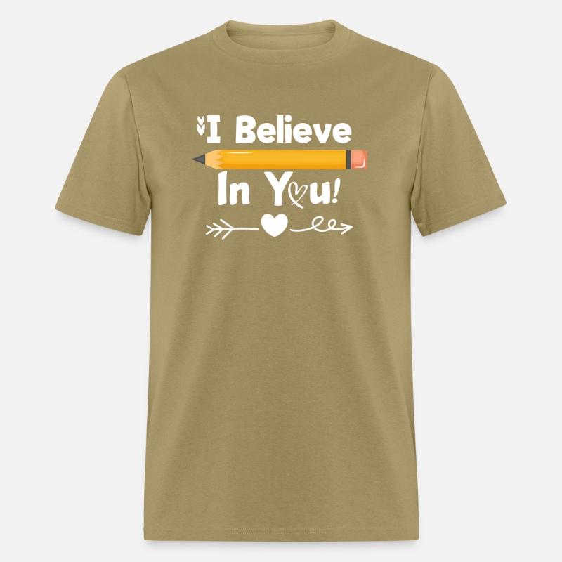 Test Day Teacher I Believe In You Testing Exam