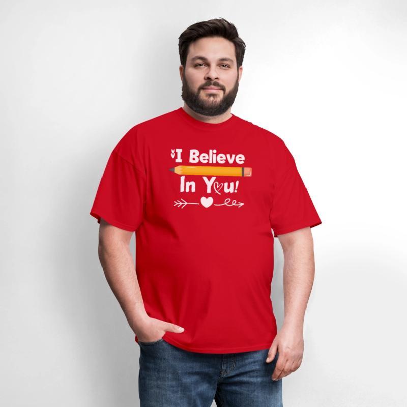 Test Day Teacher I Believe In You Testing Exam