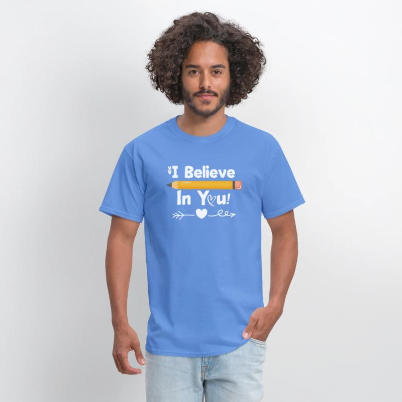 Test Day Teacher I Believe In You Testing Exam