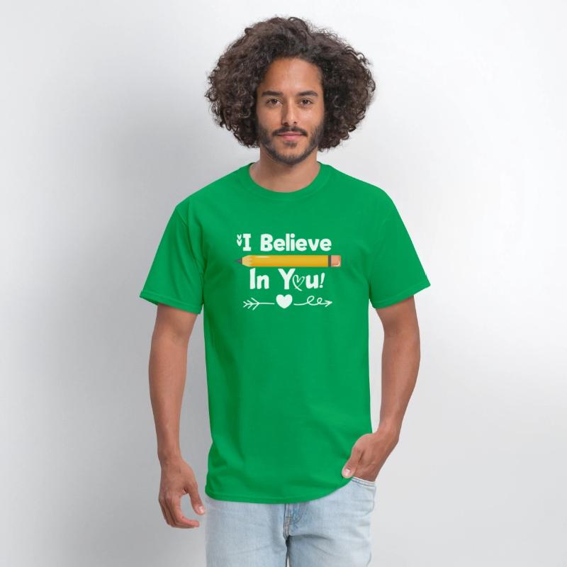 Test Day Teacher I Believe In You Testing Exam