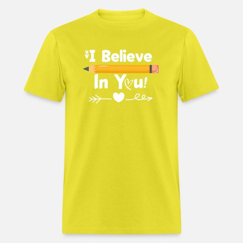 Test Day Teacher I Believe In You Testing Exam