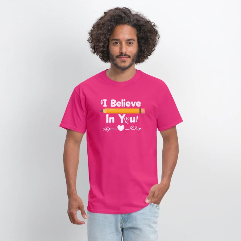 Test Day Teacher I Believe In You Testing Exam