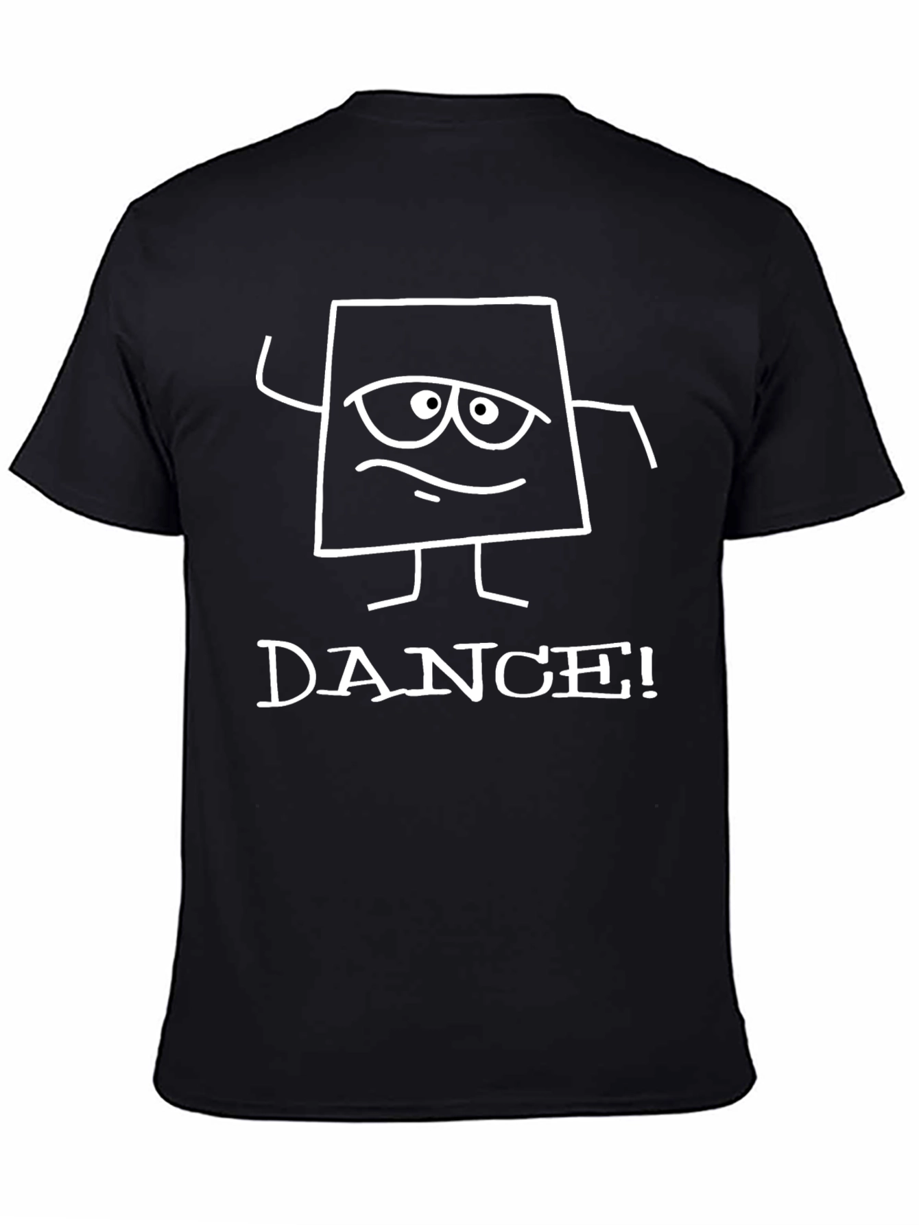 Dance! Black Graphic Tee