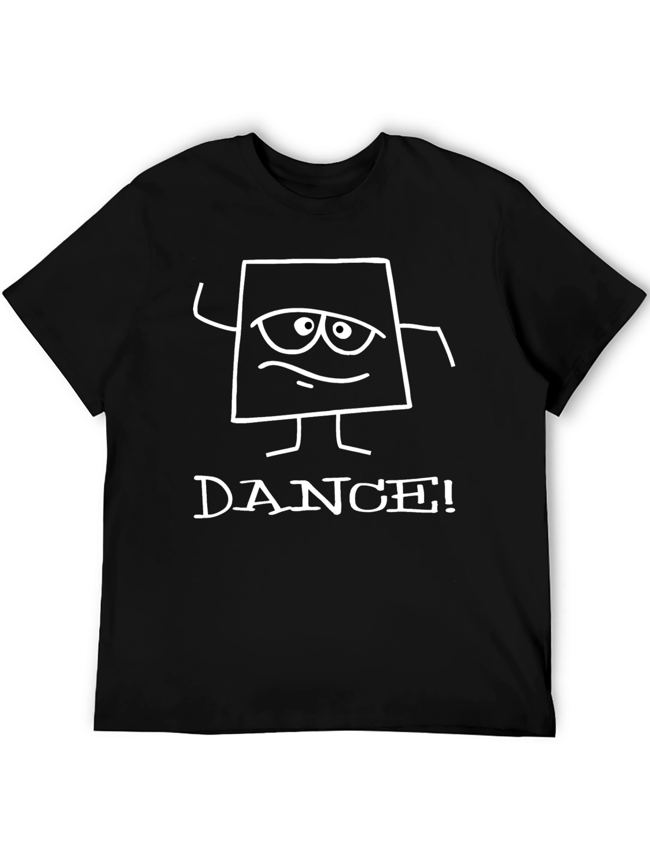 Dance! Black Graphic Tee