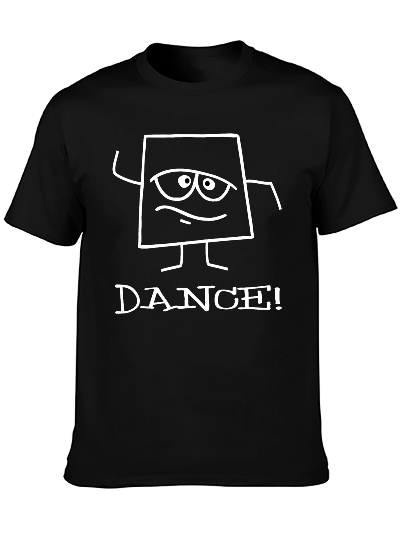 Dance! Black Graphic Tee