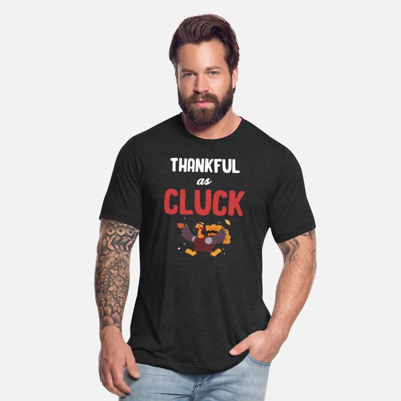 Thankful As Cluck Turkey Chicken Wishbones Gooble