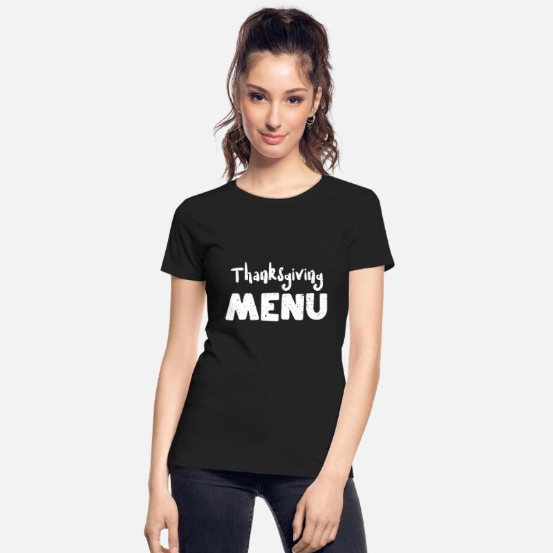 Thanksgiving Menu - Thanksgiving