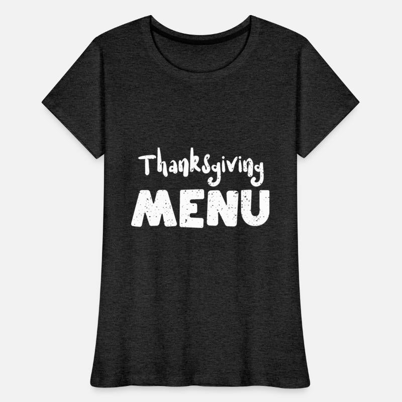 Thanksgiving Menu - Thanksgiving