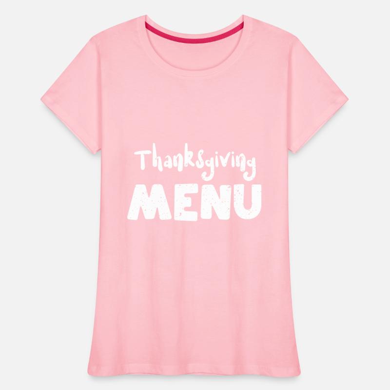 Thanksgiving Menu - Thanksgiving