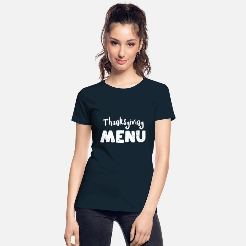 Thanksgiving Menu - Thanksgiving