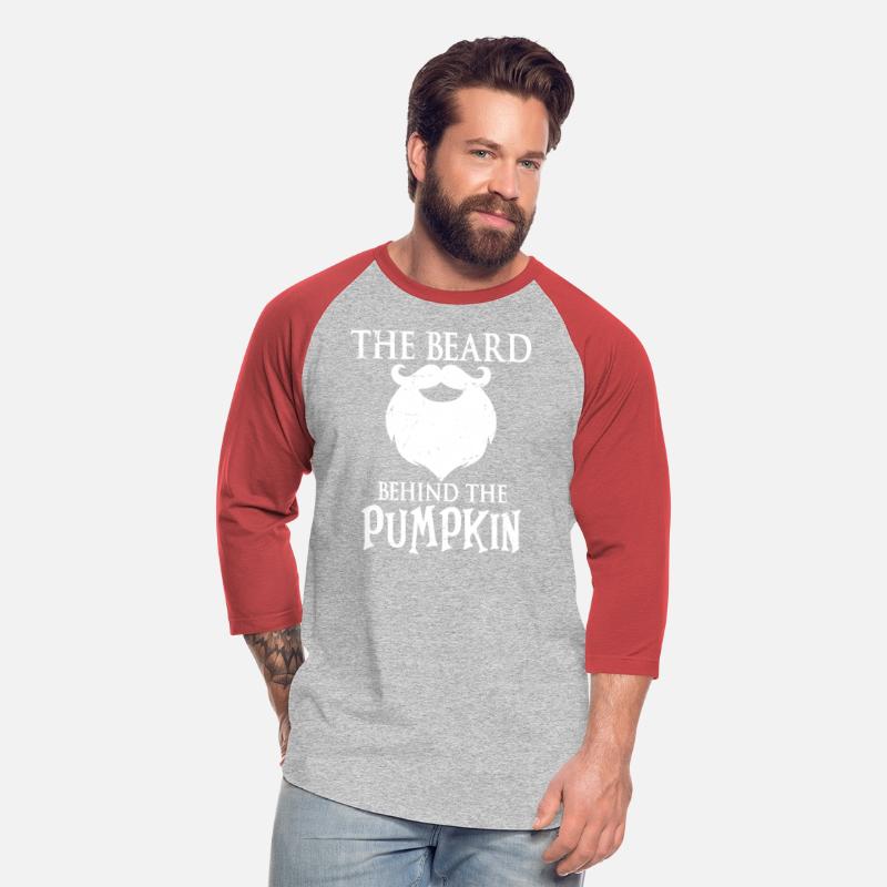 The Beard Behind The Pumpkin Halloween Pregnancy W
