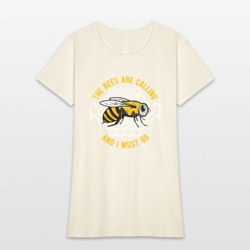 The Bees Are Calling And I Must Go Beekeeper Honey