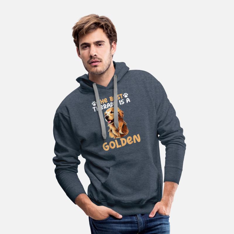 The Best Therapy Is A Golden Retriever Dog Lovers