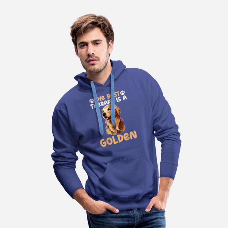 The Best Therapy Is A Golden Retriever Dog Lovers