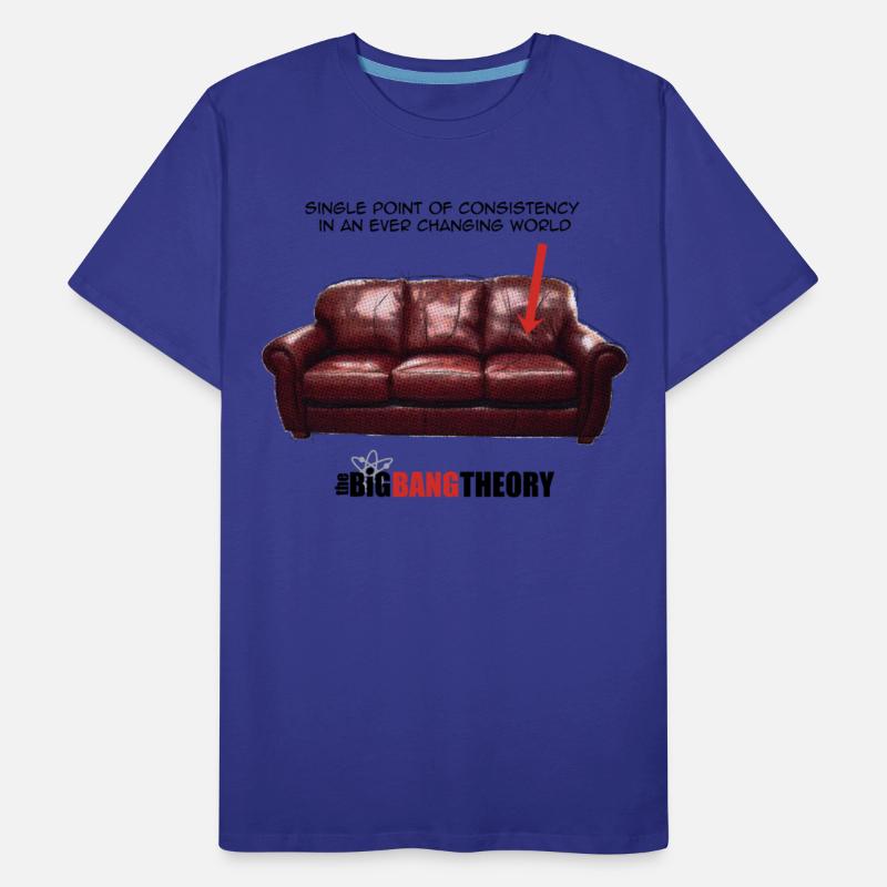 The Big Bang Theory Sheldon's Couch