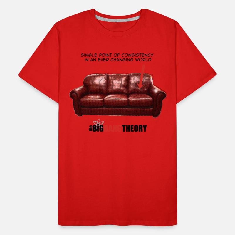 The Big Bang Theory Sheldon's Couch