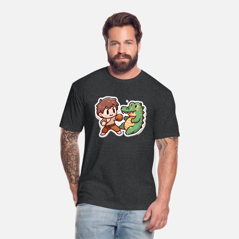 the cartoon Hunter of the Swamps