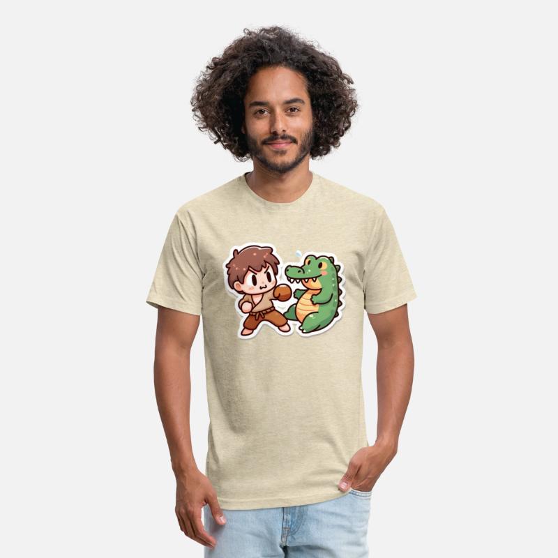 the cartoon Hunter of the Swamps