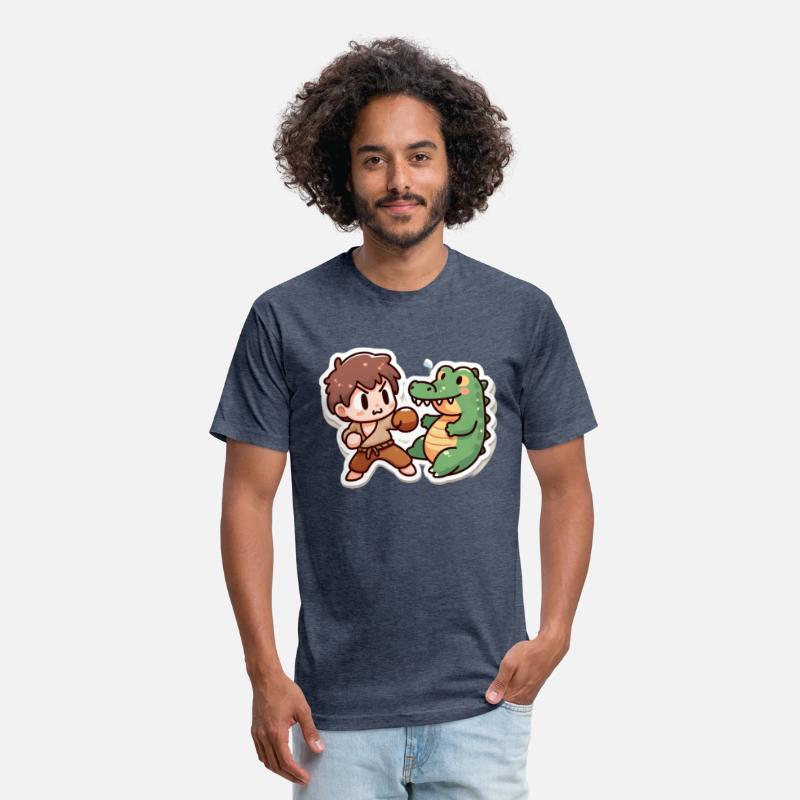the cartoon Hunter of the Swamps