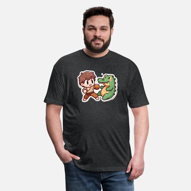 the cartoon Hunter of the Swamps