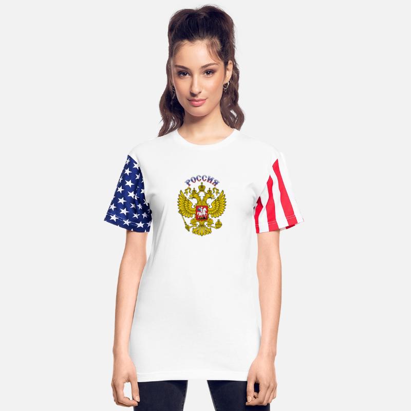 The coat of arms of Russia