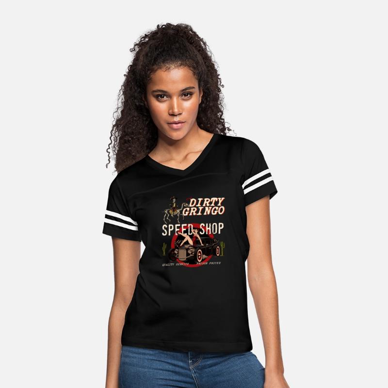 The Dirty Speed Shop Rat Rod Sexy Pin Up