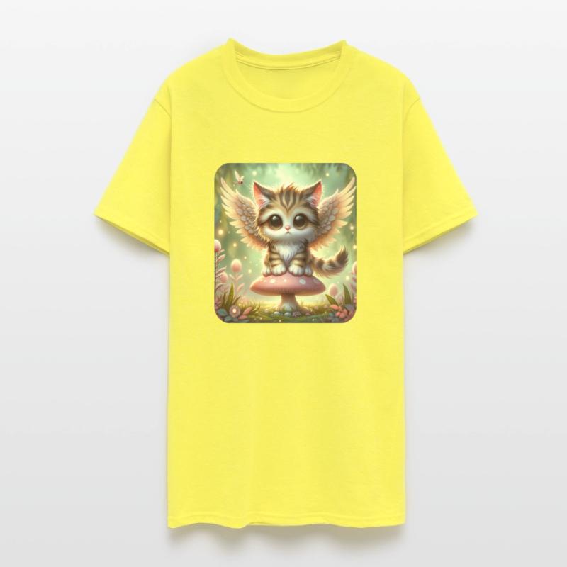 The Enchanted Forest Kitten