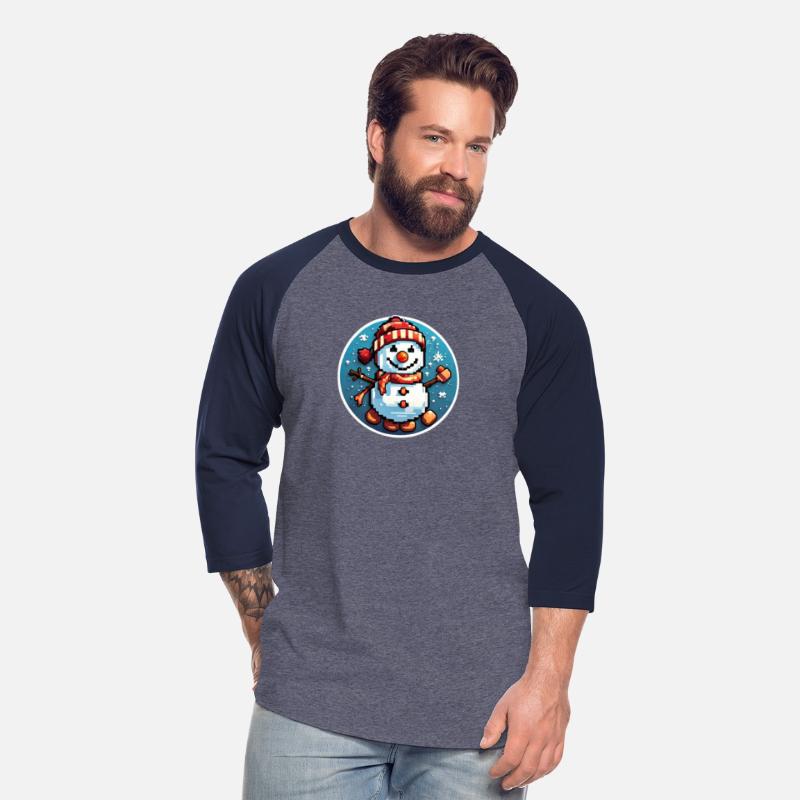 The Featuring Charming Snowmen.