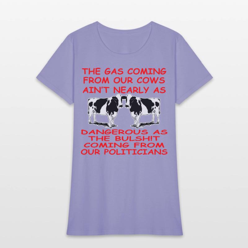 The Gas Coming From Cows Ain’t Nearly As Bad As
