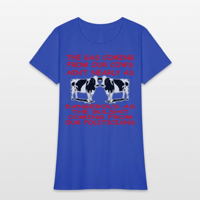The Gas Coming From Cows Ain’t Nearly As Bad As