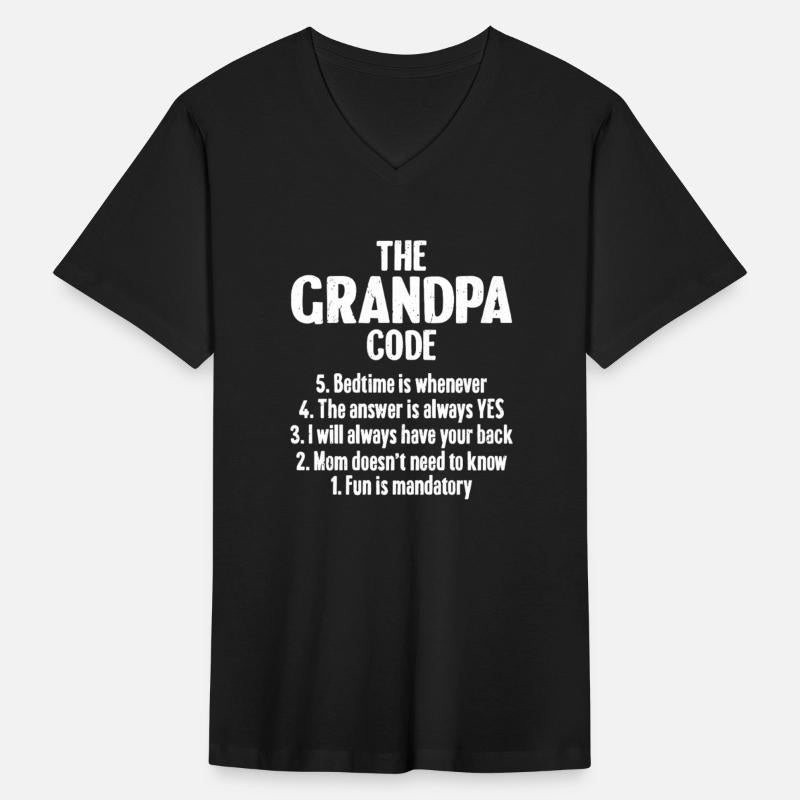 The grandpa code for fathers day