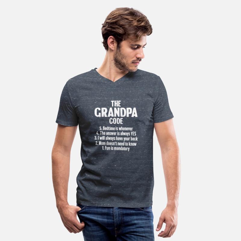 The grandpa code for fathers day