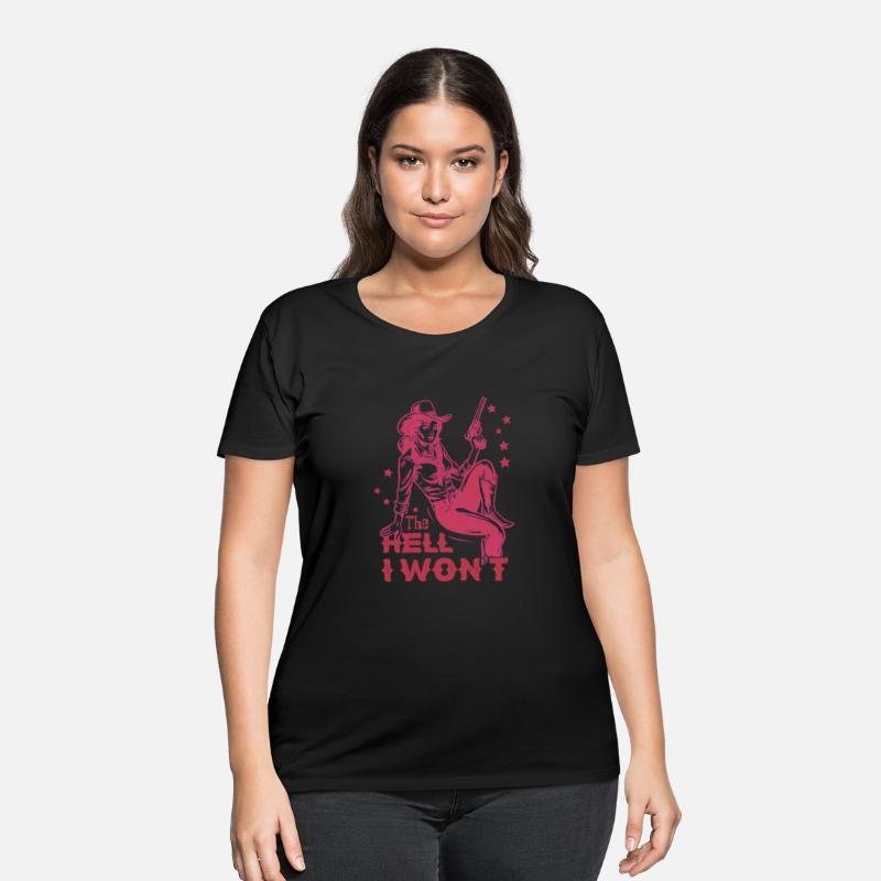 The hell I wont Cowgirl