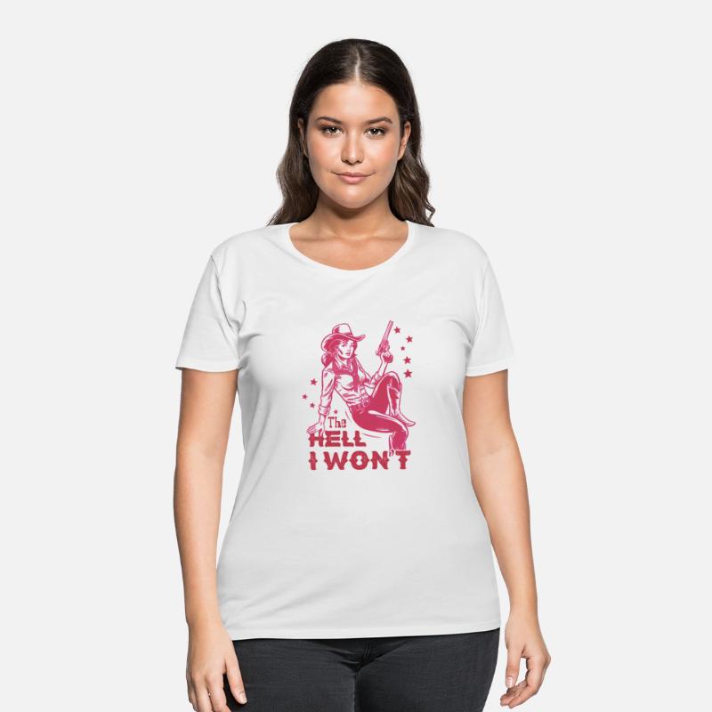 The hell I wont Cowgirl