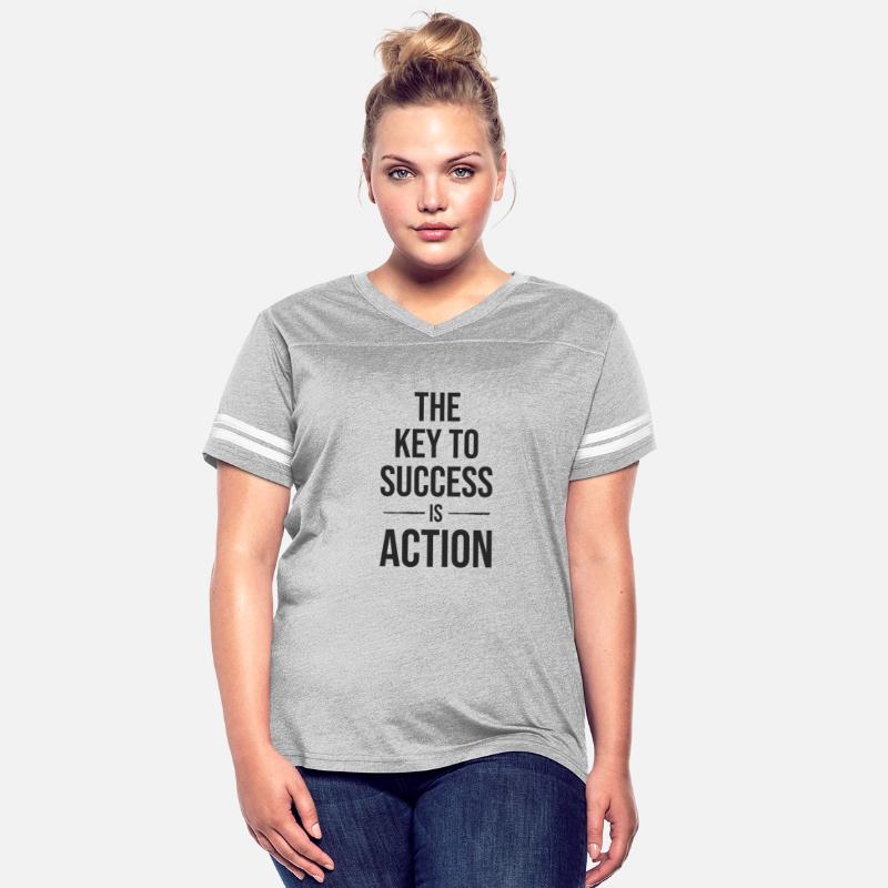 The Key to Success is Action