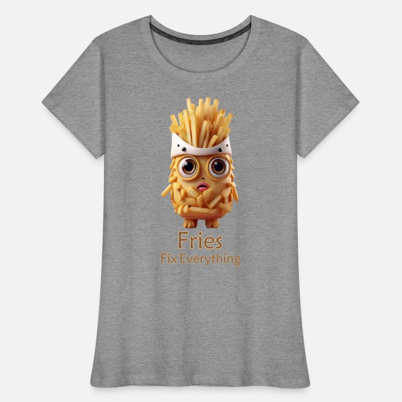 The Magic of Fries: Fixing Everything One Bite at