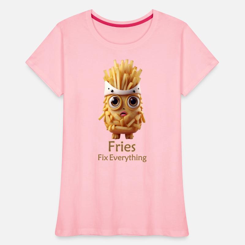 The Magic of Fries: Fixing Everything One Bite at