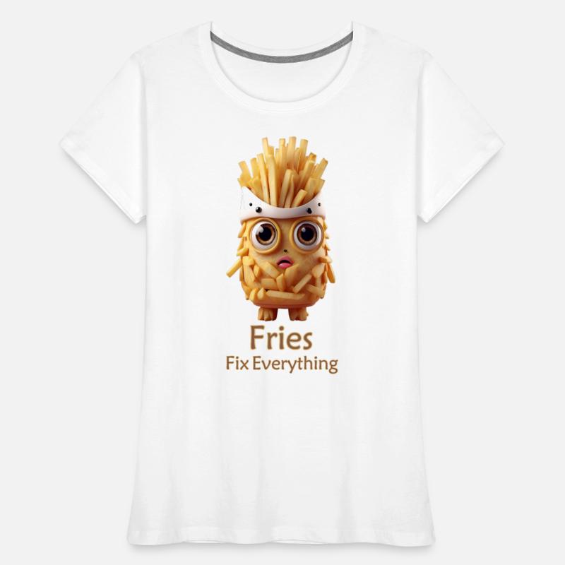 The Magic of Fries: Fixing Everything One Bite at