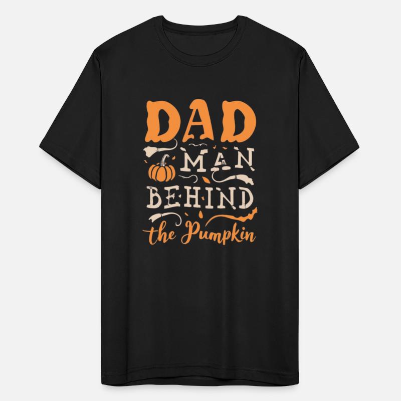 The Man Behind The Pumpkin T-shirt