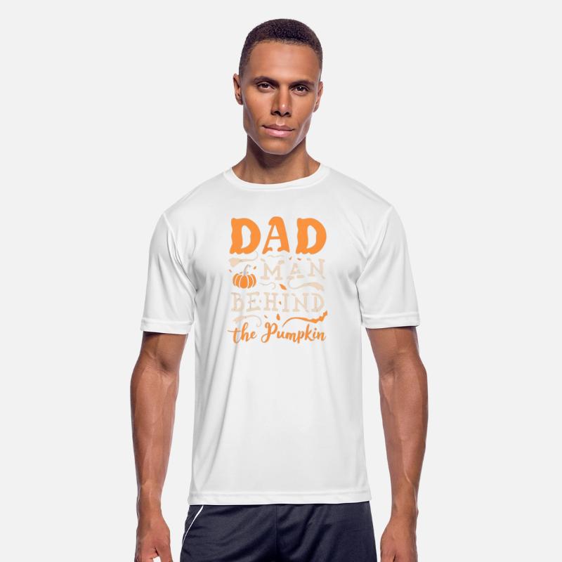 The Man Behind The Pumpkin T-shirt