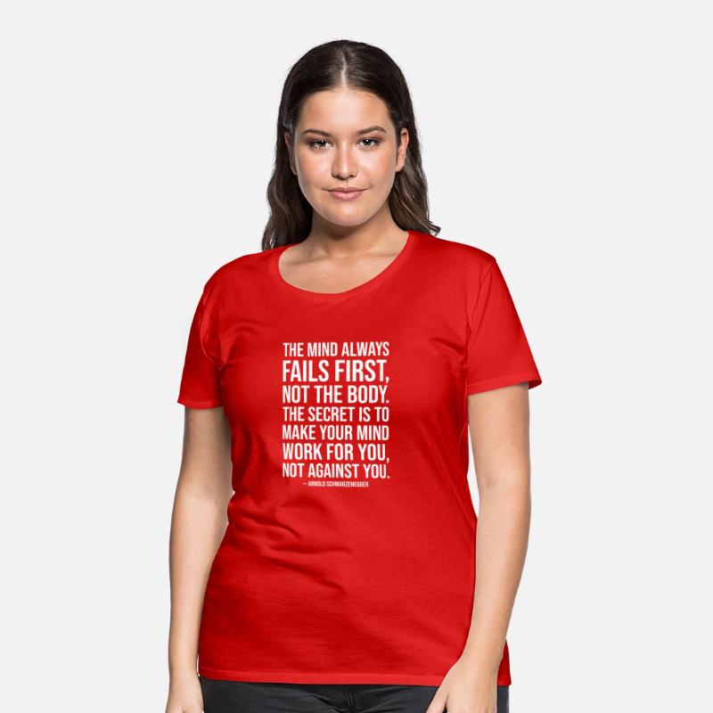 the mind always fails first WHITE